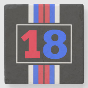 RACING STEINUNTERSETZER