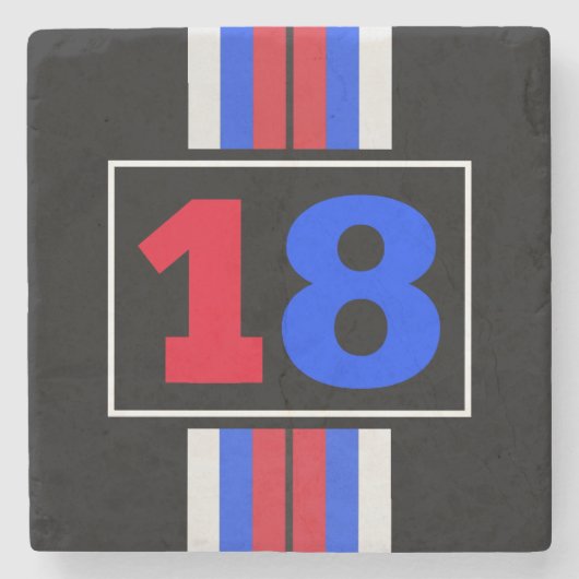 RACING STEINUNTERSETZER (Vorderseite)