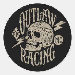 Racing Sticker