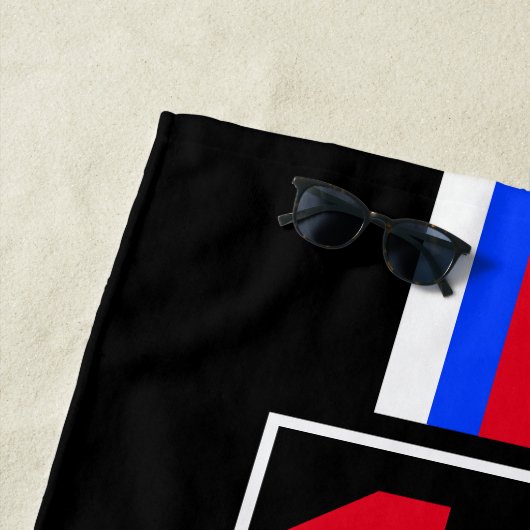 RACING STRANDTUCH (Beispiel)