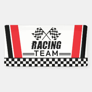 Racing Stripes-Banner, Flag-BANNER für die kontrol Banner
