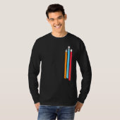 Racing Stripes Men T-Shirt (Vorne ganz)