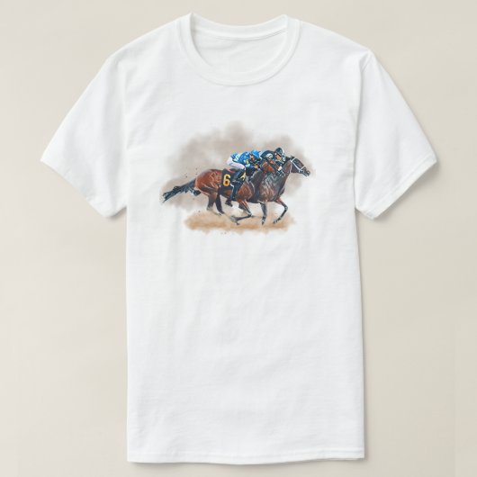 Racing T - Shirt (Design vorne)