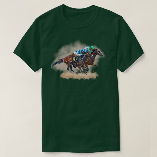 Racing T - Shirt (Design vorne)