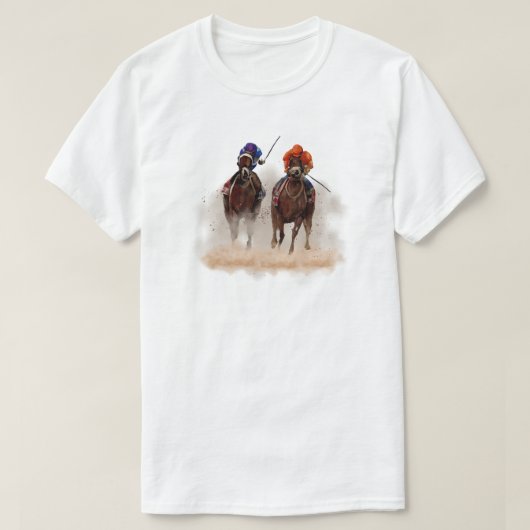 Racing T - Shirt (Design vorne)