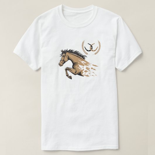 Racing T - Shirt (Design vorne)