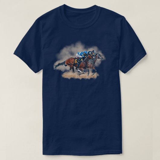 Racing T - Shirt (Design vorne)