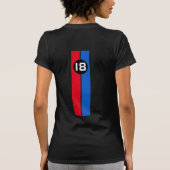 RACING T-Shirt (Rückseite)