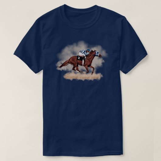 Racing T - Shirt (Design vorne)