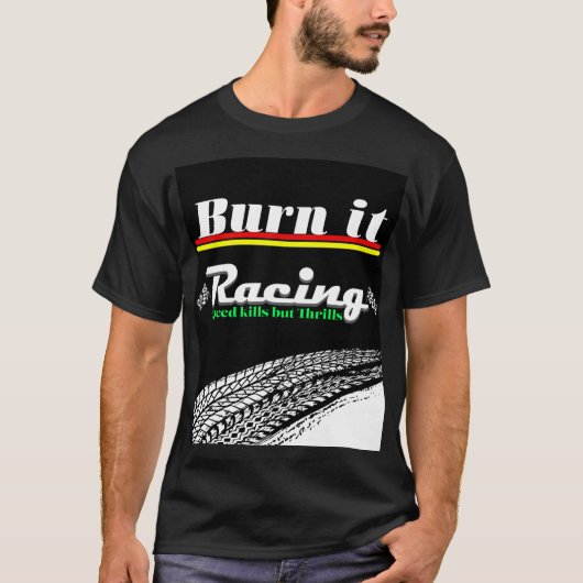 Racing T-Shirt (Vorderseite)