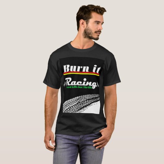 Racing T-Shirt (Vorne ganz)