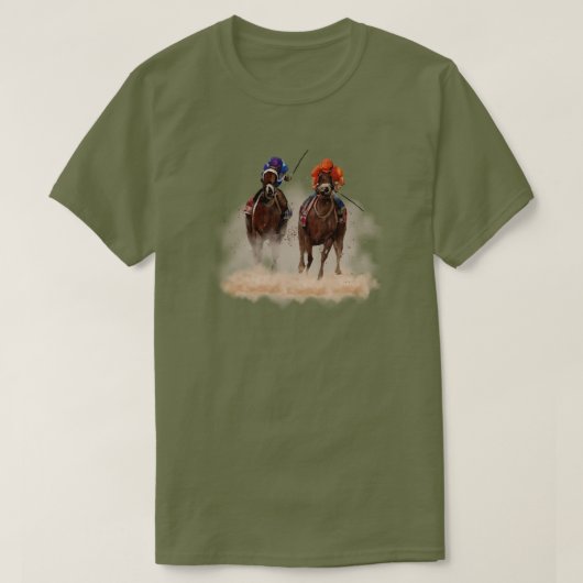 Racing T - Shirt (Design vorne)
