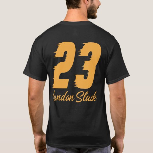 RACING - T - SHIRT (Rückseite)