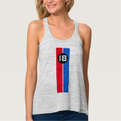 RACING TANK TOP (Vorderseite)