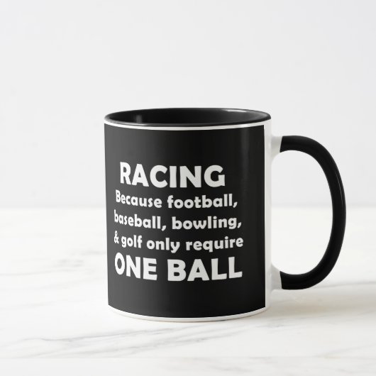 Racing Tasse (Rechts)