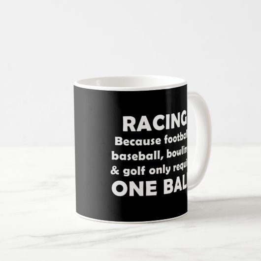Racing Tasse (VorderseiteRechts)
