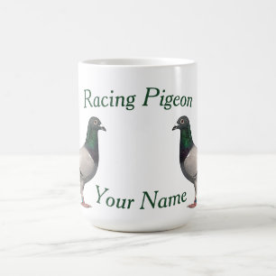 Racing Taube Fancier Tasse