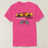 Racing Team1 T-Shirt (Design vorne)