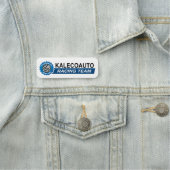 Racing Team Namensschild (Beispiel)