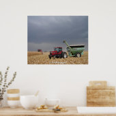 Racing the Storm Poster (Küche)