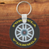 Racing Tire Schlüsselanhänger (Vorderseite)