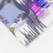 Racing to Scoot - Stunt Scooter Fleecedecke (Ecke)