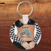 Racing to win... schlüsselanhänger (Vorderseite)