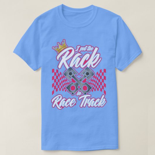 Racing Track Race Track Women T-Shirt (Design vorne)