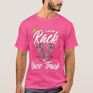 Racing Track Race Track Women T-Shirt