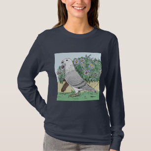 Racing und Blume anzeigen T-Shirt