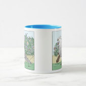 Racing und Blume anzeigen Tasse (Zentrum)