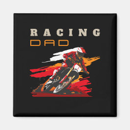 Racing-Vater Magnet