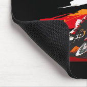 Racing-Vater Mousepad (Ecke)