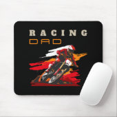 Racing-Vater Mousepad (Mit Mouse)