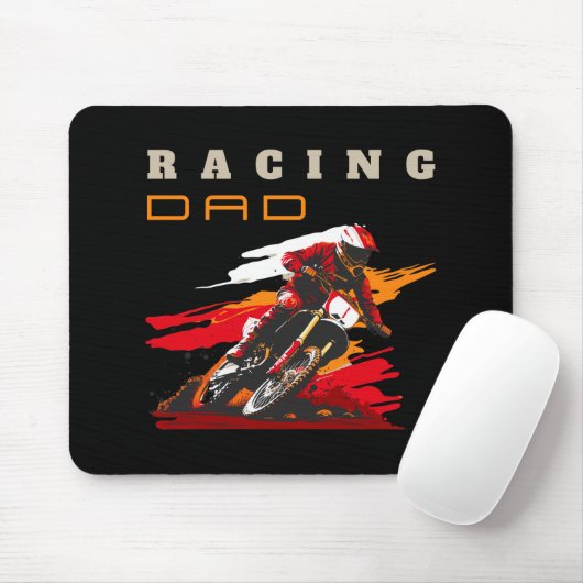 Racing-Vater Mousepad (Mit Mouse)