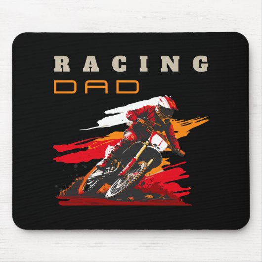 Racing-Vater Mousepad (Vorne)