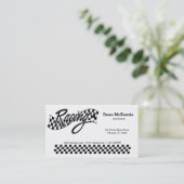 Racing Visitenkarte (Stehend Vorderseite)