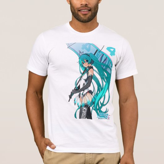 Racing Vocaloid T-Shirt (Vorderseite)
