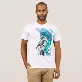 Racing Vocaloid T-Shirt (Vorne ganz)