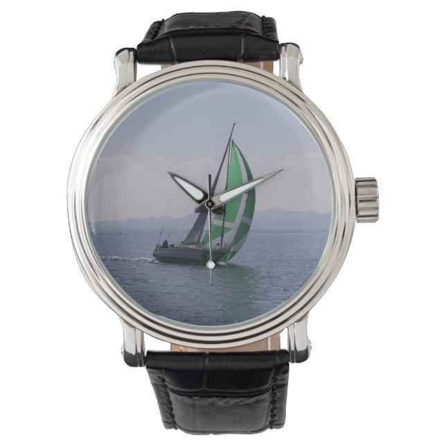 Racing Yacht Watch Armbanduhr (Vorderseite)