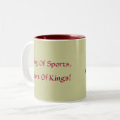 Racing Zweifarbige Tasse (Vorderseite Links)