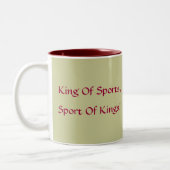 Racing Zweifarbige Tasse (Links)