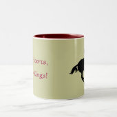 Racing Zweifarbige Tasse (Mittel)