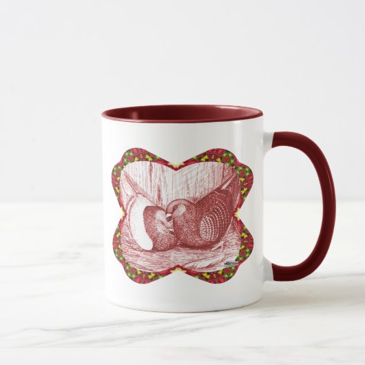 Racings in Rot anzeigen Tasse (Rechts)