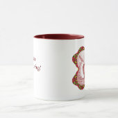 Racings in Rot anzeigen Tasse (Zentrum)