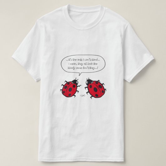 Racist Ladybird T-Shirt (Design vorne)