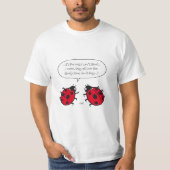 Racist Ladybird T-Shirt (Vorderseite)