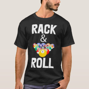 Rack & amp; Roll Tee Shirts Cool Billiard Ball T-S