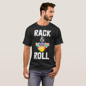 Rack & amp; Roll Tee Shirts Cool Billiard Ball T-S (Vorne ganz)