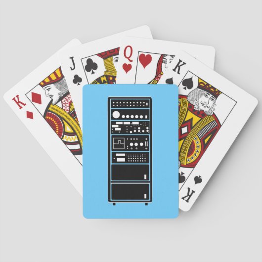 Rack Cabinet Spielkarten (Rückseite)